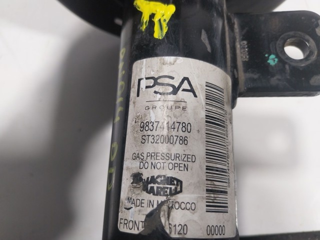 Do koszyka Amortyzator przedni prawy Opel Corsa F P2JO