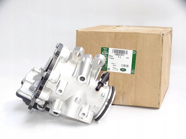 Do koszyka LR087071 Land Rover Zawór recyrkulacji spalin EGR
