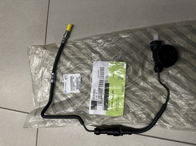 Przewód sprzęgła Fiat Doblo II awangarda (263) (2010 - 2022) cena, od 141,63 USD