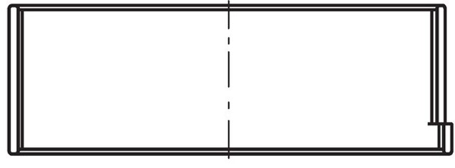 Panewki korbowodowe wału korbowego, zestaw, standardowe (STD) Mahle Original 007PL20485200 cena, od 9,97 USD