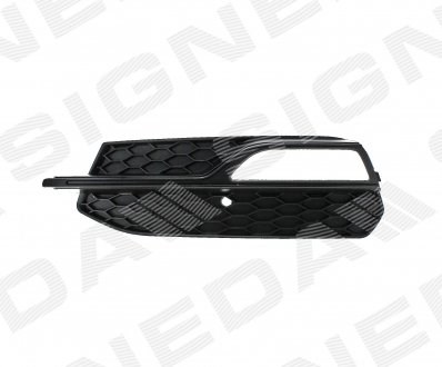 Zaślepka (kratki) lamp przeciwmgielnych zderzaka przedniego lewa VAG 8V3807681G9B9 cena, od 43,83 USD