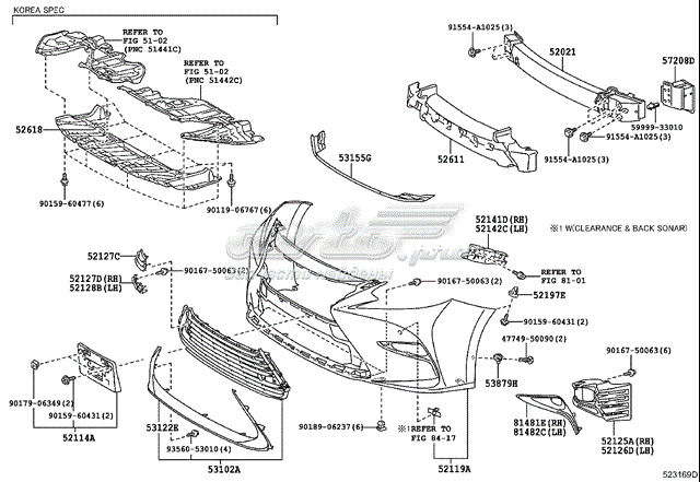 Do koszyka 5315533060 Toyota 