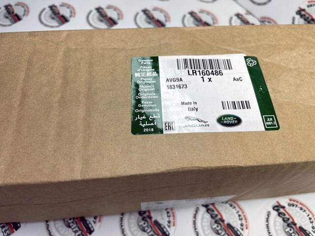 Do koszyka LR160486 Land Rover Klocki hamulcowe przednie tarczowe