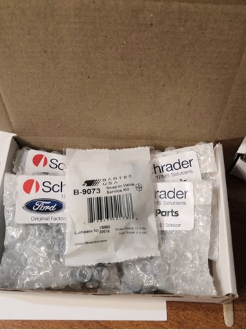 Czujnik ciśnienia w oponach EV6T1A180CD Ford