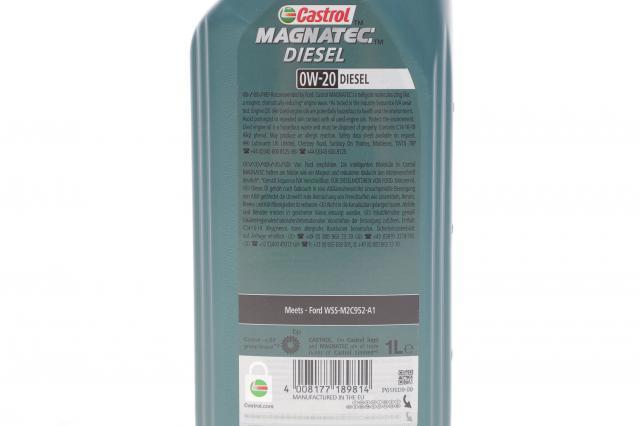 15F73D Castrol Olej do silnika