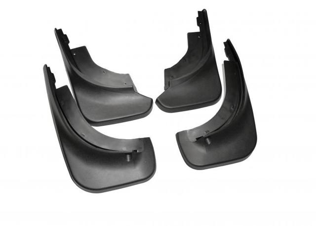 Chlapacze przednie+tylne, zestaw Volkswagen Touareg I SUV (7LA, 7L6, 7L7) (2002 - 2010) cena, od 111,66 USD