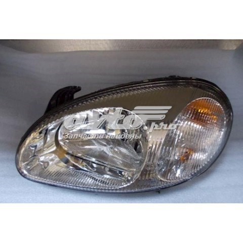 Do koszyka 96324502 General Motors Reflektor lewy
