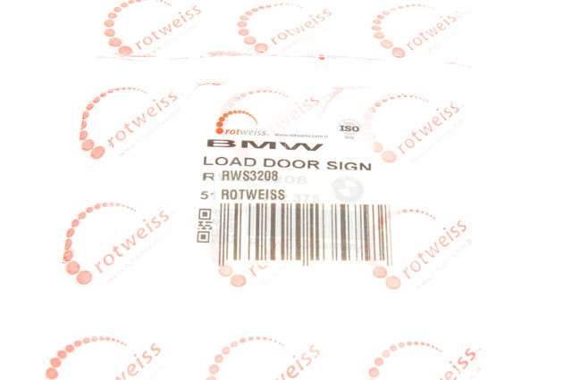 Emblemat na maskę Rotweiss RWS3208