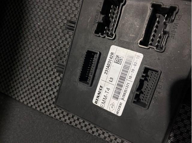 Blok komfortu do Renault Trafic III 