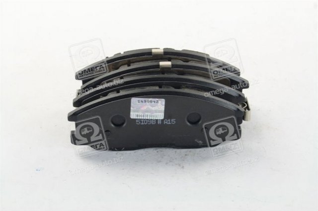 Klocki hamulcowe przednie tarczowe Ssang Yong 48130090A2 cena, od 48,70 USD