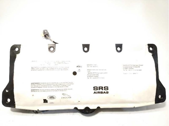 Poduszka powietrzna (Airbag) pasażera C2Z32119 Jaguar