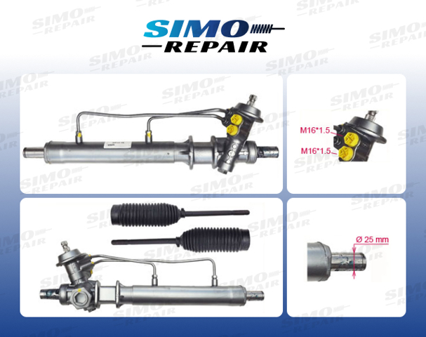 Listwa kierownicza (maglownica) KIA Sephia I sedana (FA) (1993 - 1997) cena, od 109,58 USD