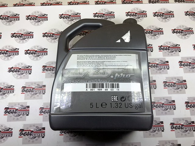 Olej przekładniowy Mercedes A001989680314 cena, od 76,81 USD