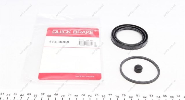 114-0068 Quick Brake zestaw naprawczy zacisku hamulcowego przedniego