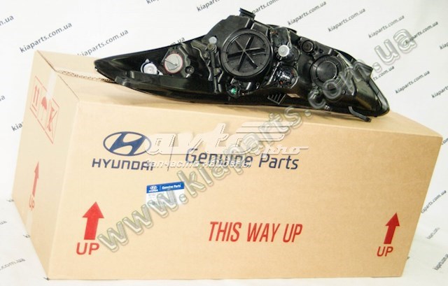 Do koszyka 921023X210 Hyundai/Kia Reflektor prawy