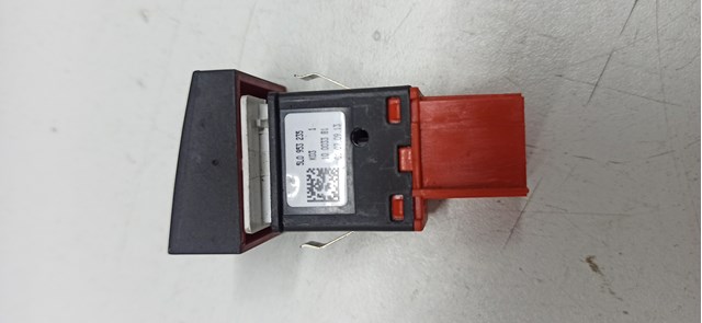 Do koszyka Przycisk włączania światła awaryjnego Skoda Yeti  5L, 5L1, 5L2, 5L6, 5L7