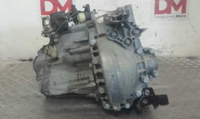  Mechaniczna skrzynia biegów w komplecie Peugeot 5008 2