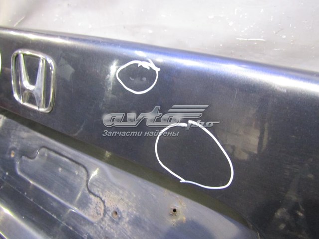  Drzwi tylne (bagażnika 3/5) Honda Accord 7