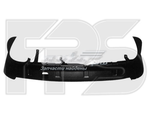Zderzak tylny FPS FP4812970