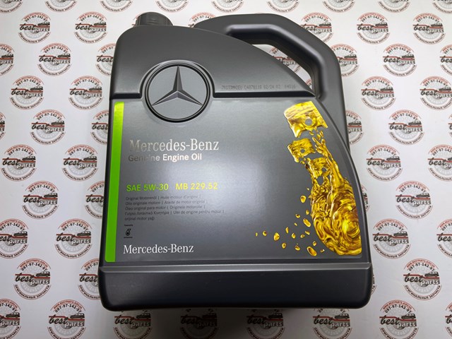 Olej do silnika Mercedes 000989330913
