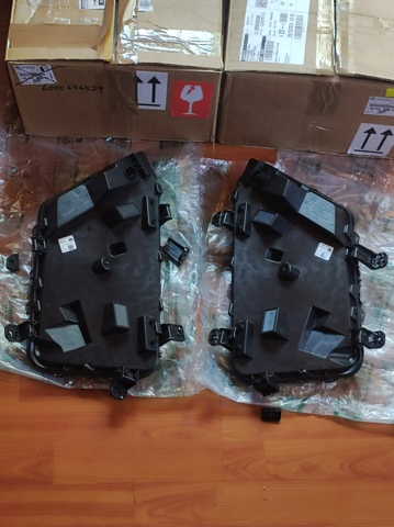 9850436380 Peugeot/Citroen Reflektor do jazdy dziennej lewy
