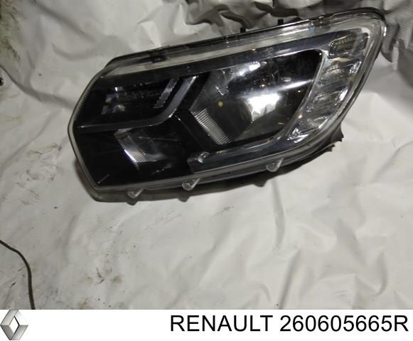 Reflektor lewy Renault (RVI) 260605665R cena, od 210,59 USD