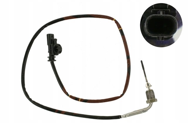 55283044 Fiat/Alfa/Lancia Czujnik temperatury spalin, przed filtrem cząstek stałych