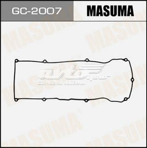Uszczelka pokrywy zaworowej silnika GC2007 Masuma