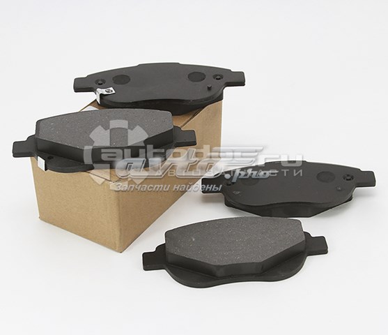Klocki hamulcowe przednie tarczowe Geely 1064001724 cena, od 27,29 USD