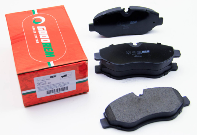 Klocki hamulcowe przednie tarczowe Goodrem RM1179 cena, od 28,21 USD