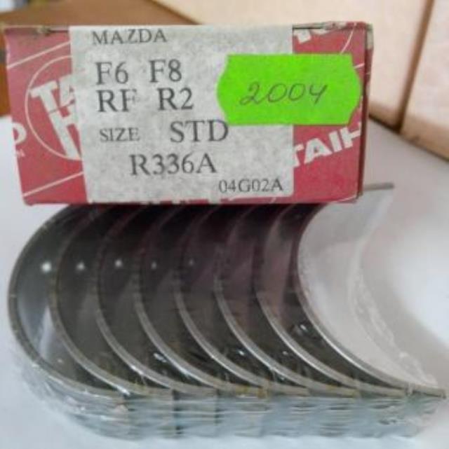 Panewki korbowodowe wału korbowego, zestaw, standardowe (STD) R336ASTD Taiho