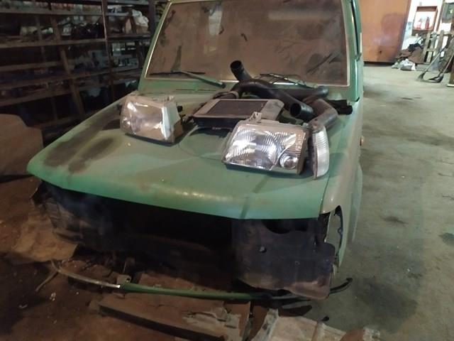  Maska silnika Hyundai Galloper 