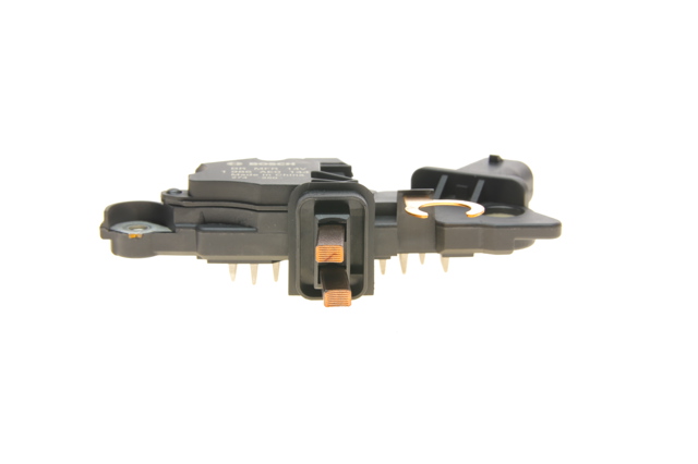 Do koszyka 1986AE0144 Bosch Regulator alternatora (przekaźnik ładowania)