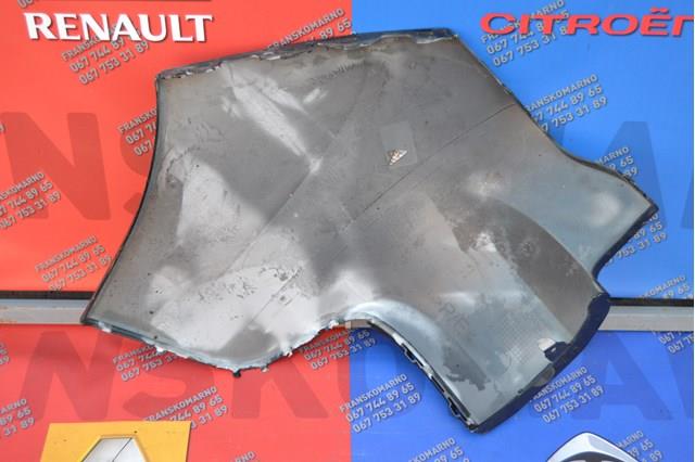 9685633177 Peugeot/Citroen Zderzak tylny, prawa część
