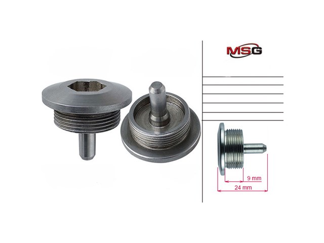  Zestaw naprawczy pompy wspomagania hydraulicznego Mercedes S 