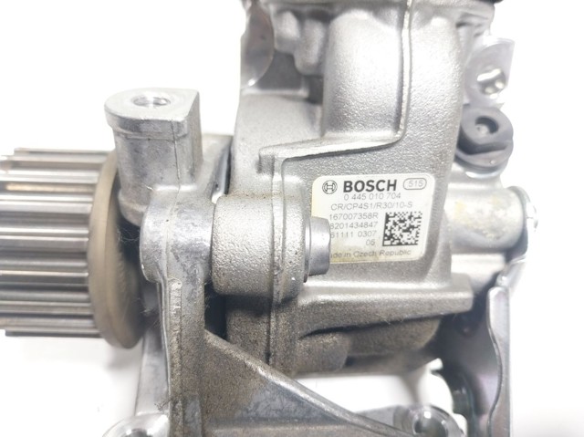 Pompa wtryskowa wysokiego ciśnienia H8201434847 Renault (RVI)
