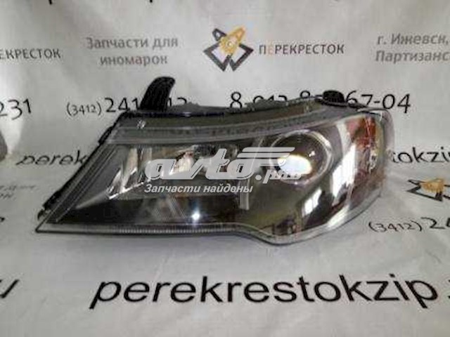 E3100021 General Motors Reflektor lewy