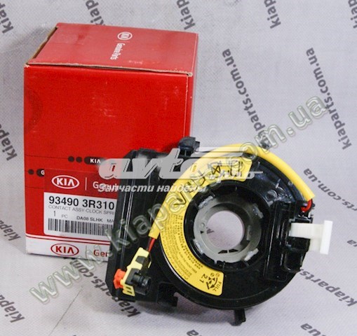 934903S010 Hyundai/Kia Pierścień kontaktowy AIRBAG, taśma kierownicy
