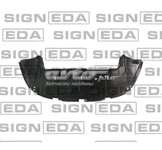 Spojler zderzaka przedniego Signeda PCT60006B cena, od 70,24 USD