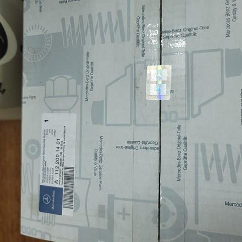 Pompa chłodząca wodna A1122001401 Mercedes