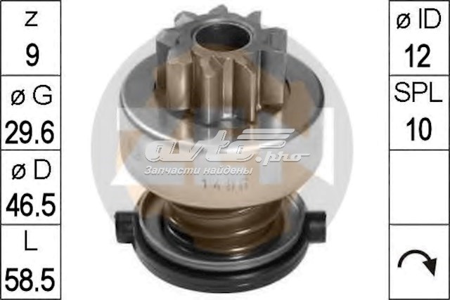 Bendiks rozrusznika ZEN ZN1486 cena, od 11,40 USD