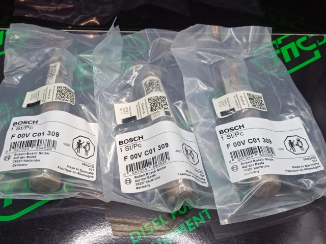 Zawór wtryskiwacza Bosch F00VC01309