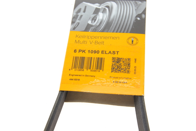 Pas napędowy mechanizmów Continental/Siemens 6PK1090ELAST