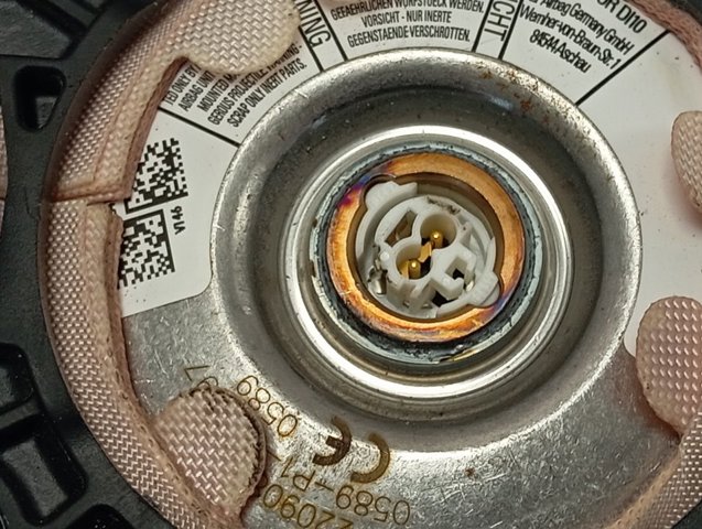 Poduszka powietrzna (Airbag) kierowcy Peugeot/Citroen 98185172ZD cena, od 517,58 USD