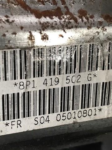 Do koszyka Kolumna (wał) kierownicza (kierownicy) Audi A3  8P1