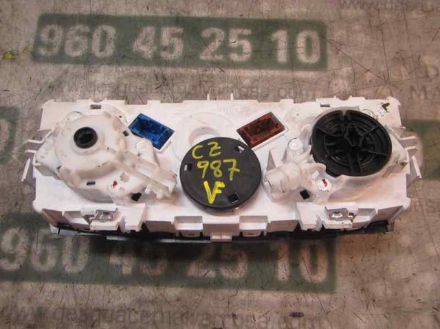  Sterownik trybów ogrzewania/klimatyzacji Fiat Tipo 