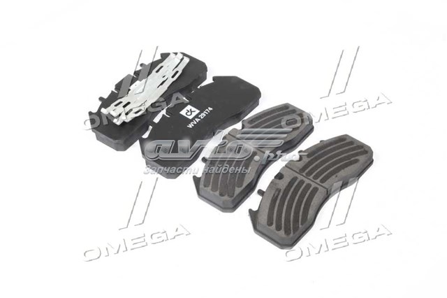 Klocki hamulcowe przednie tarczowe DK DK29174PRO cena, od 115,94 USD