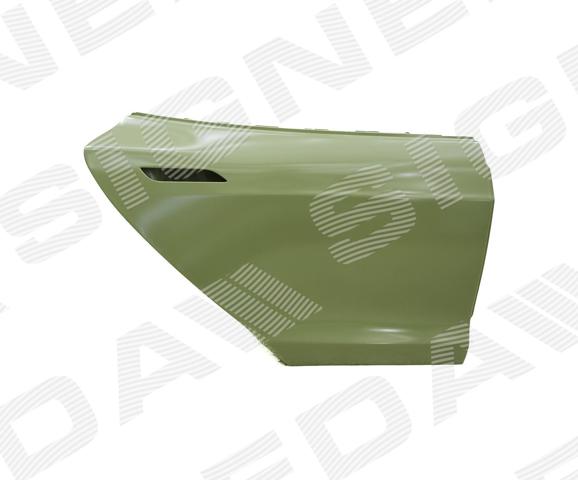 Drzwi tylne prawe do Tesla Model S  5YJS