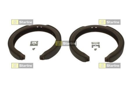 Klocki hamulca ręcznego Starline BC01098 cena, od 37,77 USD