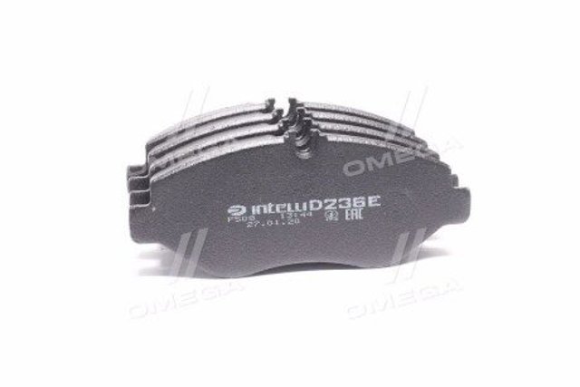 Klocki hamulcowe przednie tarczowe Dafmi D236E cena, od 27,55 USD